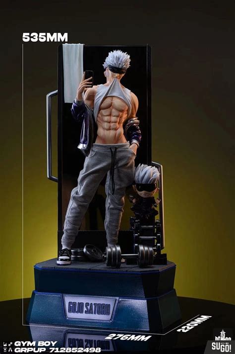 Dtalon Studio [18+] Jujutsu Kaisen Gojo Satoru 53.5cm GK Statue